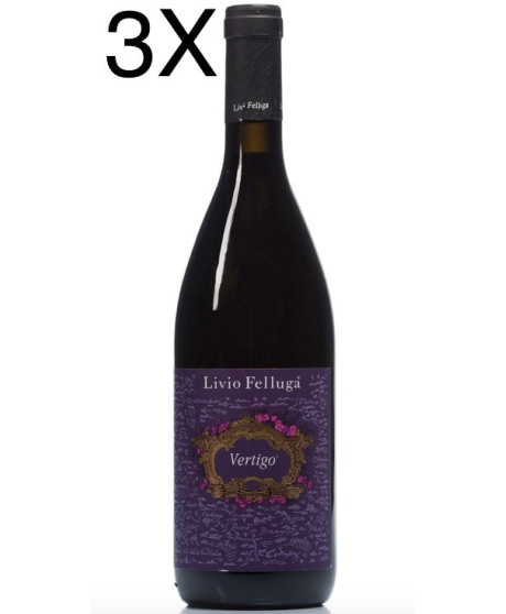 Livio Felluga Vertigo prezzo scontato vini rossi online | Corso101