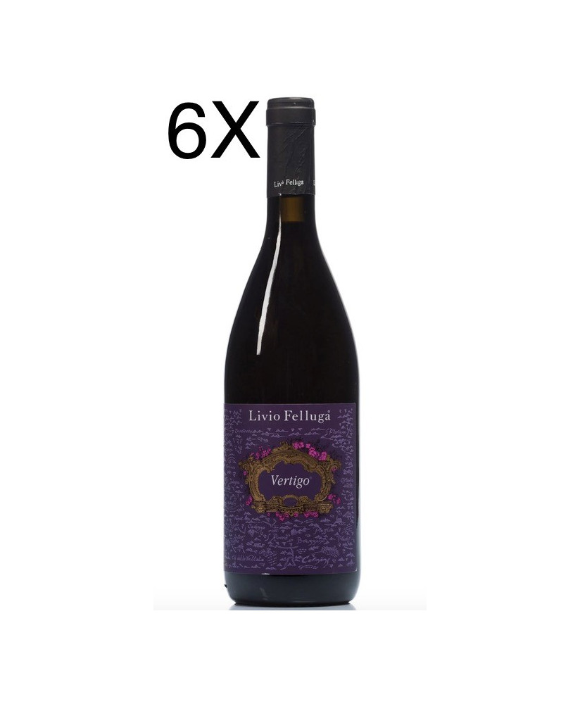 (6 BOTTIGLIE) Livio Felluga - Vertigo 2022 - Rosso delle Venezie IGT - 75cl