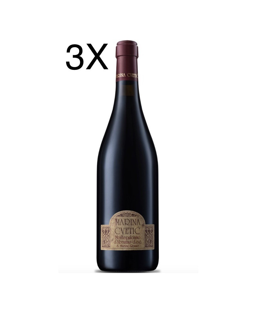 (3 BOTTIGLIE) Masciarelli - Marina Cvetic - Montepulciano D'Abruzzo 2019 DOC - 75cl