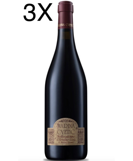 (3 BOTTIGLIE) Masciarelli - Marina Cvetic - Montepulciano D'Abruzzo 2019 DOC - 75cl