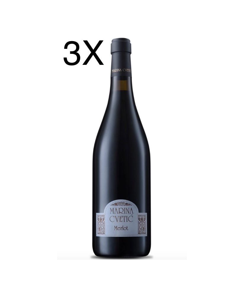 (3 BOTTIGLIE) Masciarelli - Marina Cvetic - Merlot Terre Aquilane 2017 IGT - 75cl