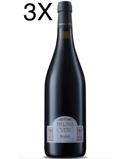 Merlot Marina Cvetic - Colli Aprutini IGT. Vendita online vini cantina Masciarelli vini rossi d'abruzzo. Shop on-line vino rosso