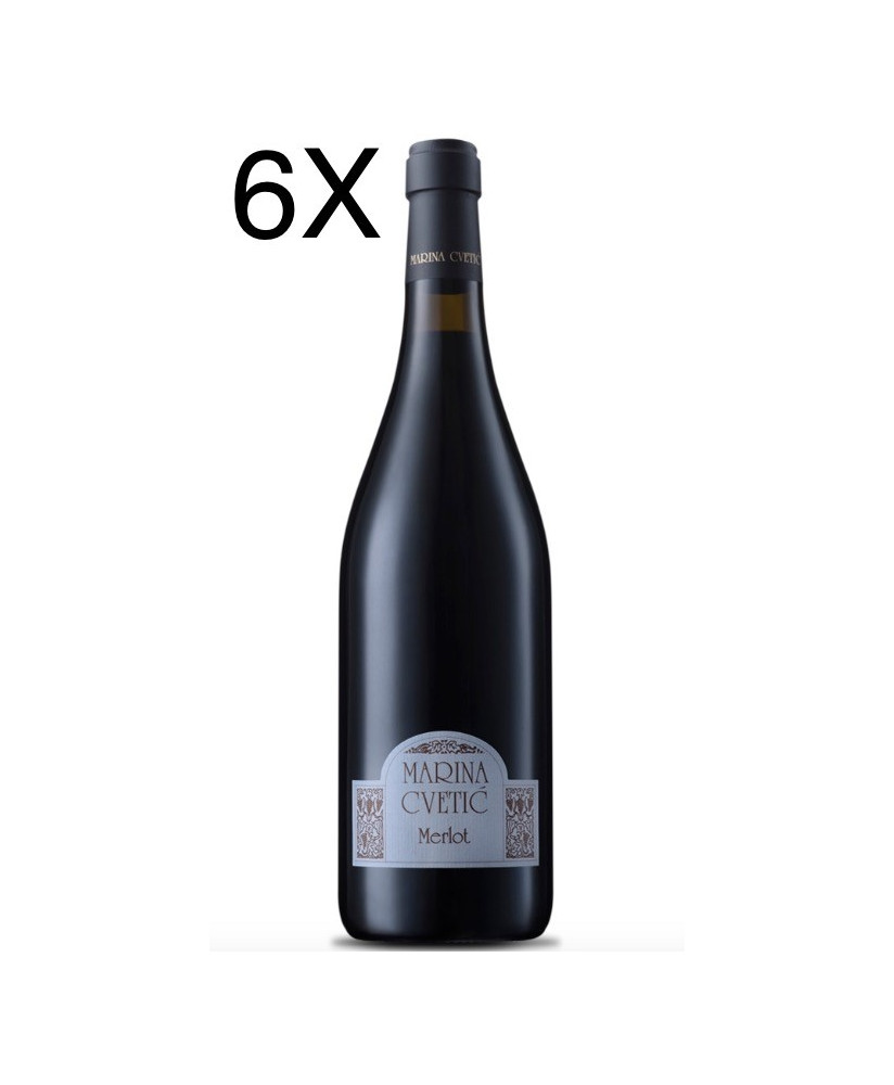 (6 BOTTIGLIE) Masciarelli - Marina Cvetic - Merlot Terre Aquilane 2017 IGT - 75cl