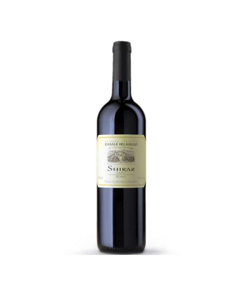 Casale del Giglio Shiraz vendita online vino rosso del lazio | corso101