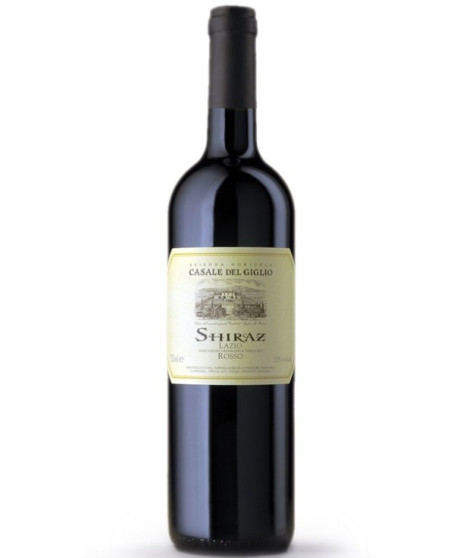 Casale del Giglio Shiraz vendita online vino rosso del lazio | corso101