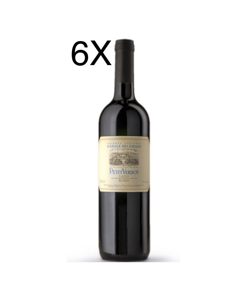 (6 BOTTIGLIE) Casale del Giglio - Petit Verdot 2021 - Lazio IGT - 75cl