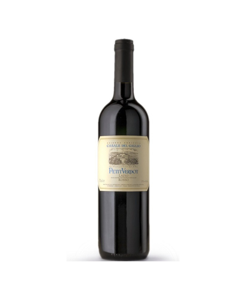 Casale del Giglio Petit Verdot vendita online vino rosso del lazio | corso101
