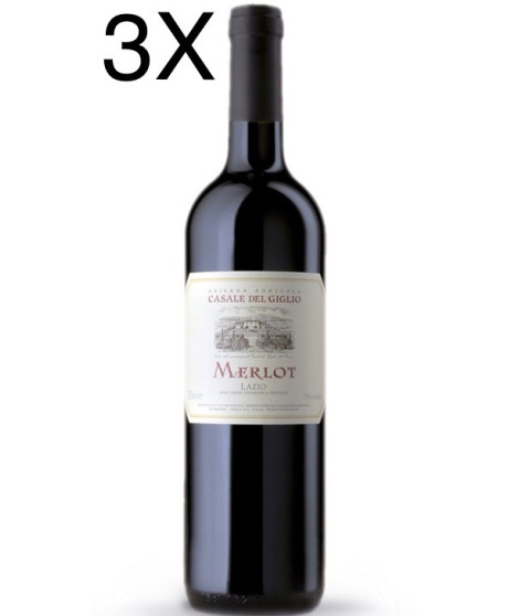 Casale del Giglio Merlot vendita online vino rosso del lazio | corso101