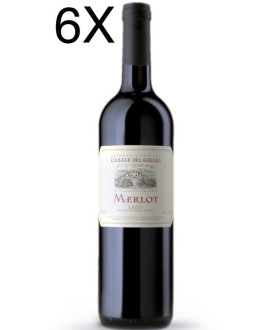 Casale del Giglio Merlot vendita online vino rosso del lazio | corso101