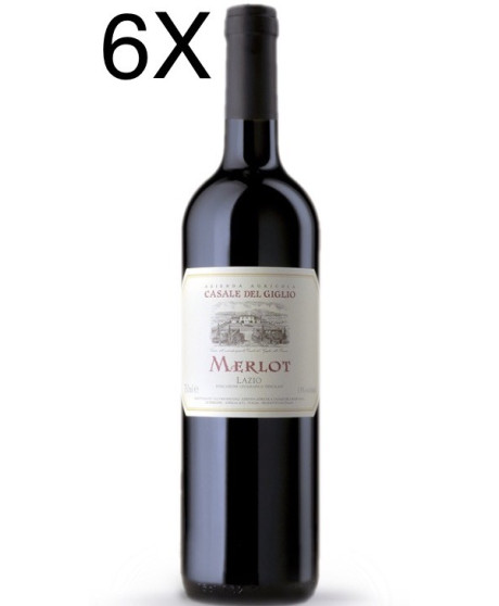 Casale del Giglio Merlot vendita online vino rosso del lazio | corso101