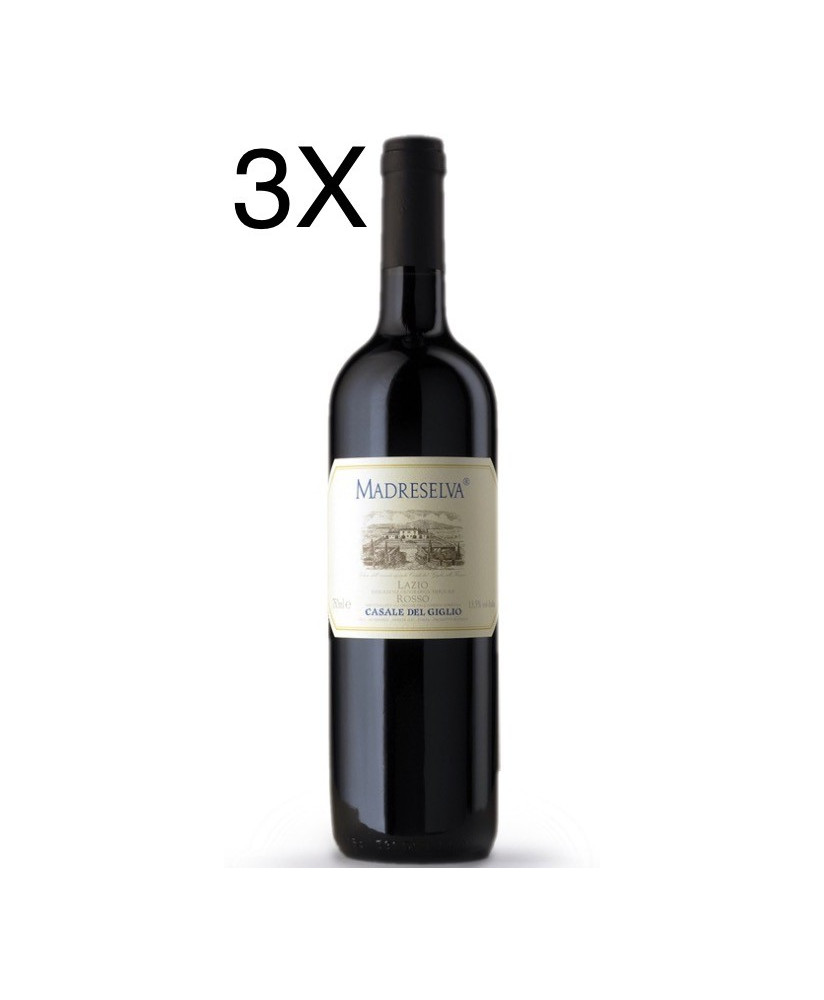 (3 BOTTIGLIE) Casale del Giglio - Madreselva 2018 - Lazio IGT - 75cl