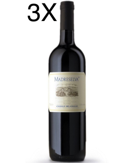 (3 BOTTIGLIE) Casale del Giglio - Madreselva 2018 - Lazio IGT - 75cl