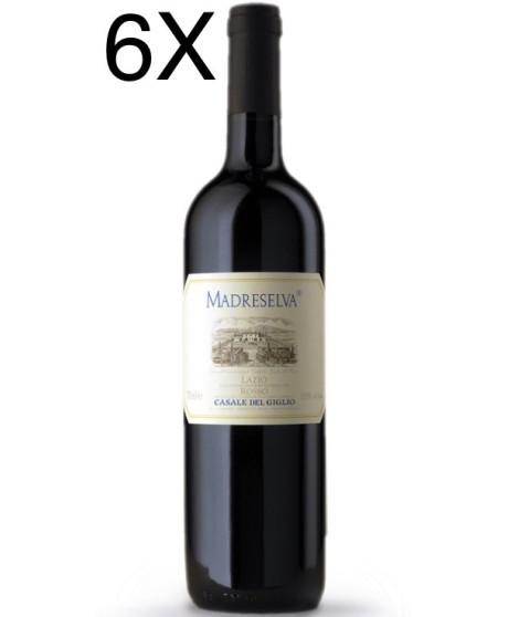 Casale del Giglio Madreselva vendita online vino rosso del lazio | corso101