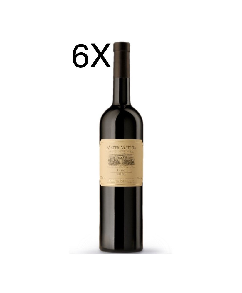 (6 BOTTIGLIE) Casale del Giglio - Mater Matuta 2016 - Lazio IGT - 75cl