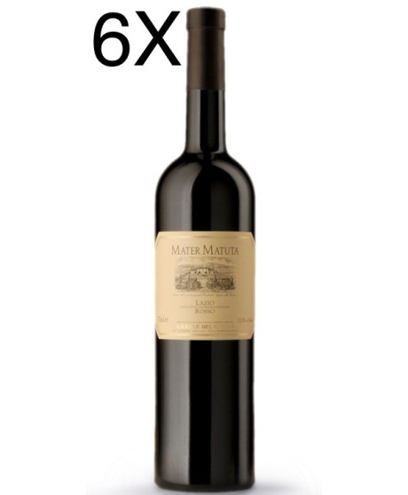 (6 BOTTIGLIE) Casale del Giglio - Mater Matuta 2016 - Lazio IGT - 75cl