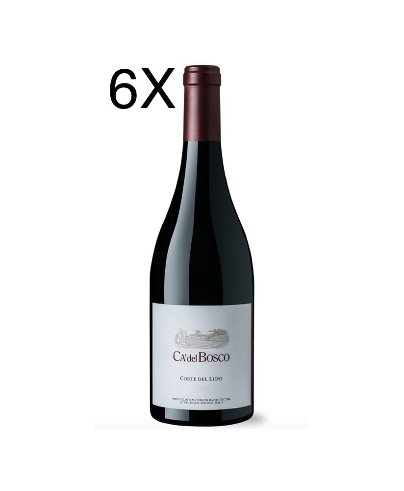 Ca' del Bosco Corte del Lupo Curtefranca red wine online | Corso101.com