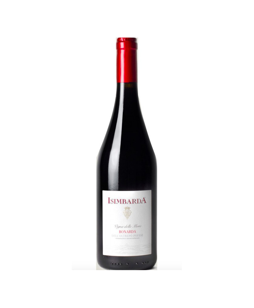 Vendita online Bonarda dell'Oltrepo' Pavese Isimbarda, Vigna delle More. Shop on line bonarda frizzante. Uve croatina