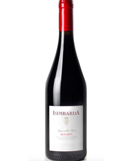 Shop online Bonarda dell'Oltrepo' Pavese Isimbarda, Vigna delle More. Sparkling italian red wine Bonarda on line sales