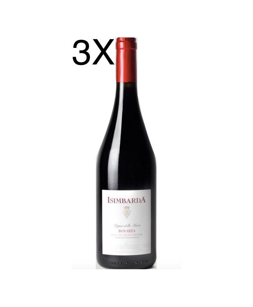 Vendita online Bonarda dell'Oltrepo' Pavese Isimbarda, Vigna delle More. Shop on line bonarda frizzante. Uve croatina