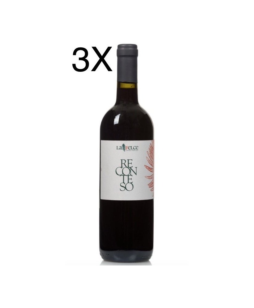 La Felce - Reconteso - Liguria di Levante - Vendita online vini rossi liguri - shop on-line vino rosso ligure miglior prezzo
