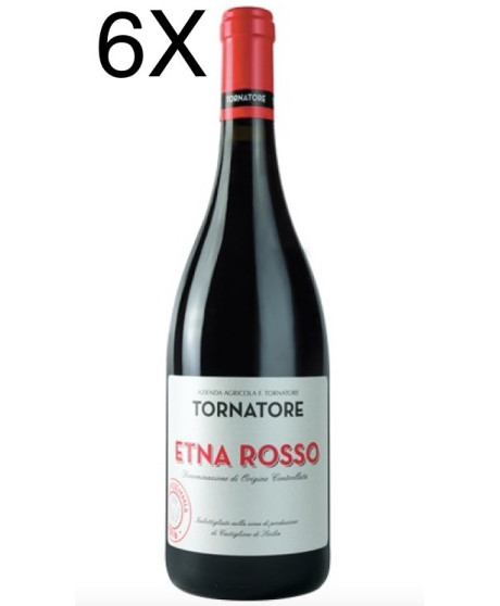 (6 BOTTIGLIE) Tornatore - Etna Rosso 2021 - DOC - 75cl