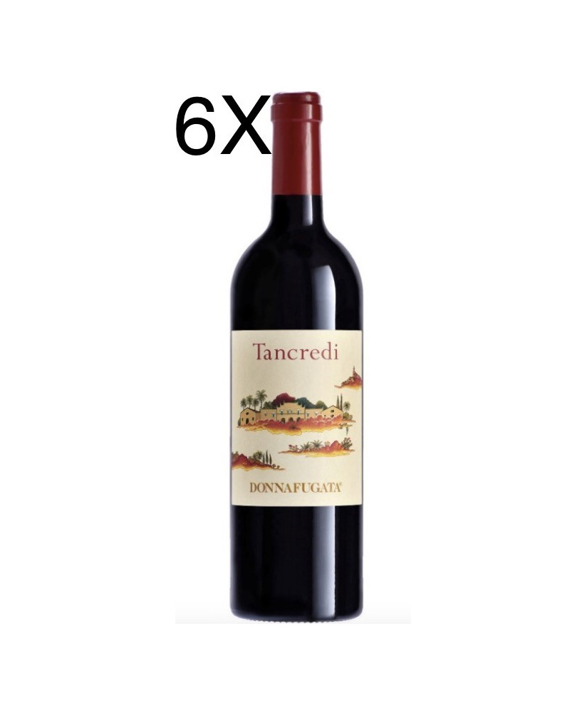 (6 BOTTIGLIE) Donnafugata - Tancredi 2017 - SICILIA ROSSO IGP - 75cl