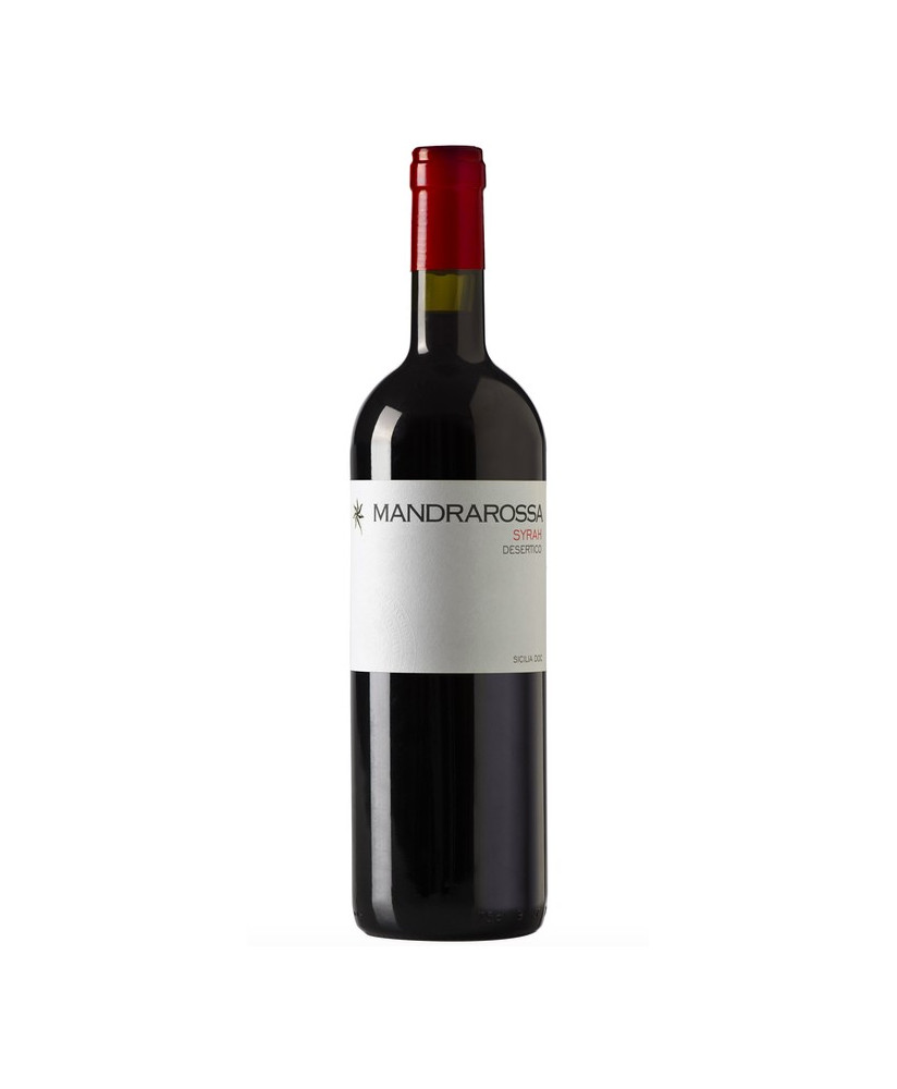 Syrah Desertico Mandrarossa sicily red wine shop online | corso101.com