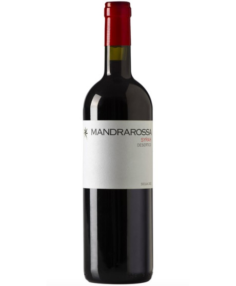 Mandrarossa - Syrah 2020 - Desertico - Sicilia DOC - 75cl