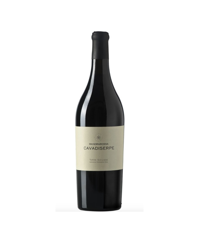 Mandrarossa - Cavadiserpe 2019 - Terre Siciliane IGT - 75cl