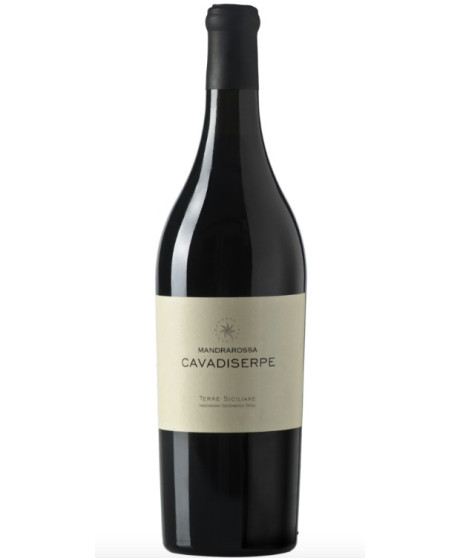 Mandrarossa - Cavadiserpe 2019 - Terre Siciliane IGT - 75cl