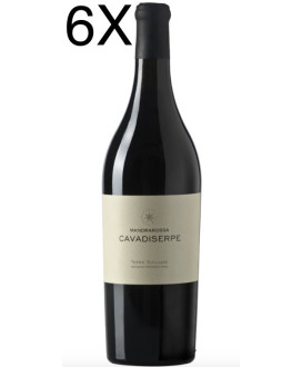 Cavadiserpe Mandrarossa vendita online vini rossi siciliani | corso101.com