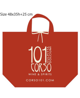 Bag in Tnt - Corso101 - Rossa - Standard