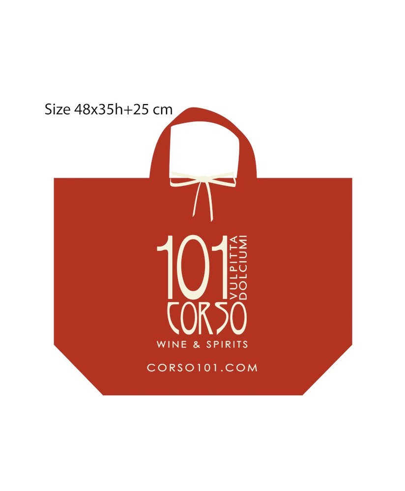 Bag in Tnt - Corso101 - Rossa - Standard