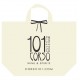 Gift Package - bag in non-woven fabric White - Standard
