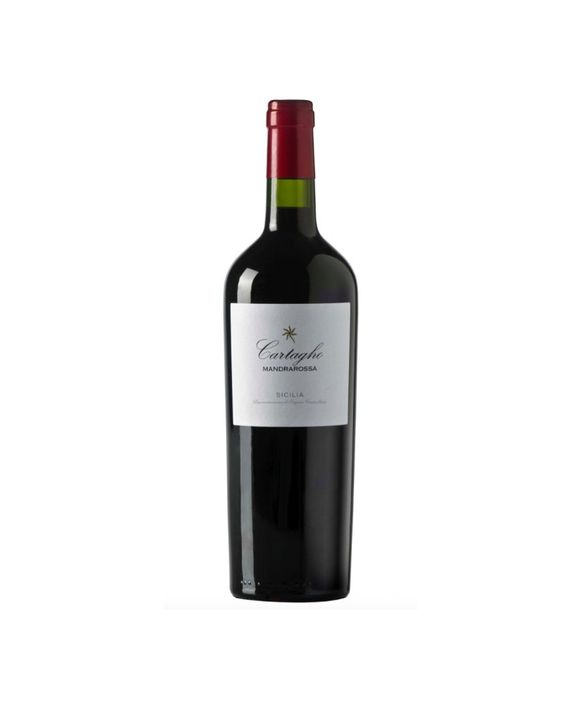 Cartagho Nero d'Avola Mandrarossa Settesoli vendita online | corso101.com