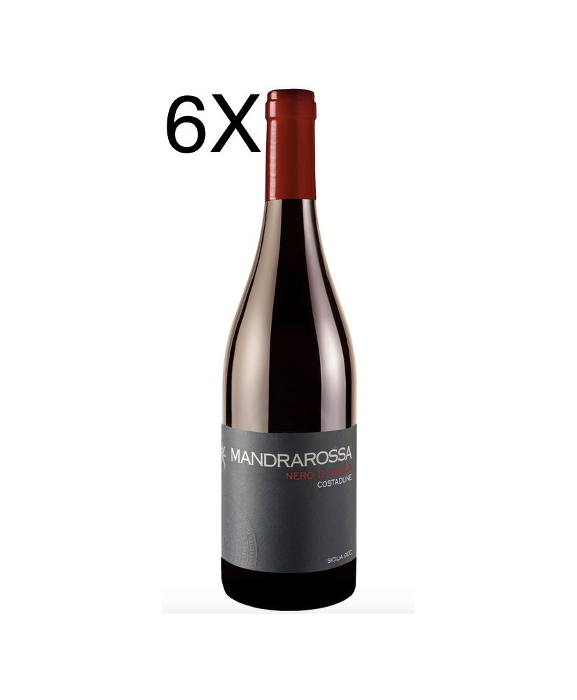 Costadune Nero d'Avola Mandrarossa shop online red wine | corso101.com