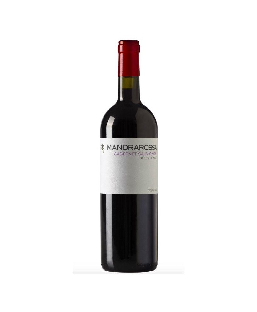 Mandrarossa Cabernet Serra Brada shop online red wine | corso101.com