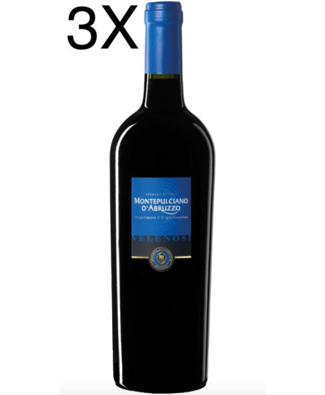 Montepulciano d'Abruzzo prezzo scontato vini rossi online | corso101.com