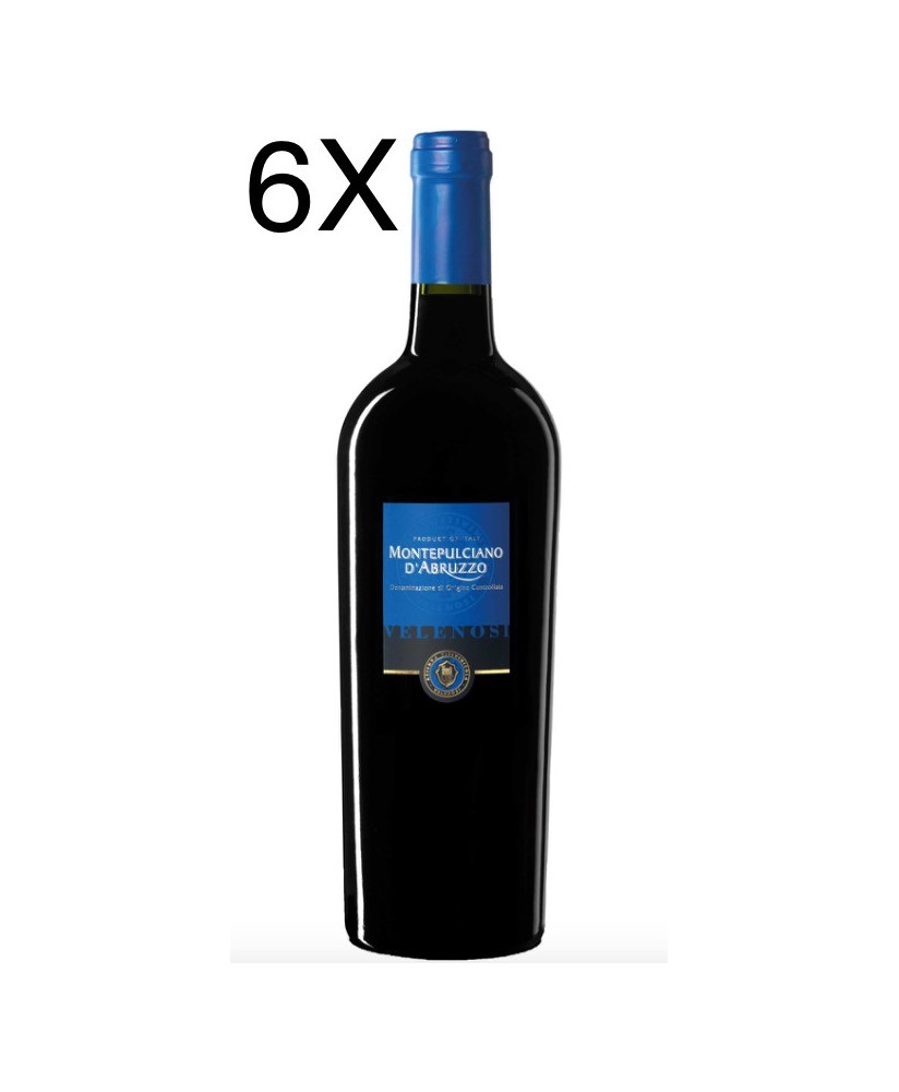 (6 BOTTIGLIE) Velenosi - Montepulciano d'Abruzzo 2021 - DOC - 75cl