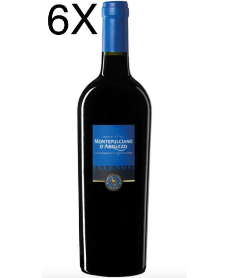 (6 BOTTIGLIE) Velenosi - Montepulciano d'Abruzzo 2021 - DOC - 75cl