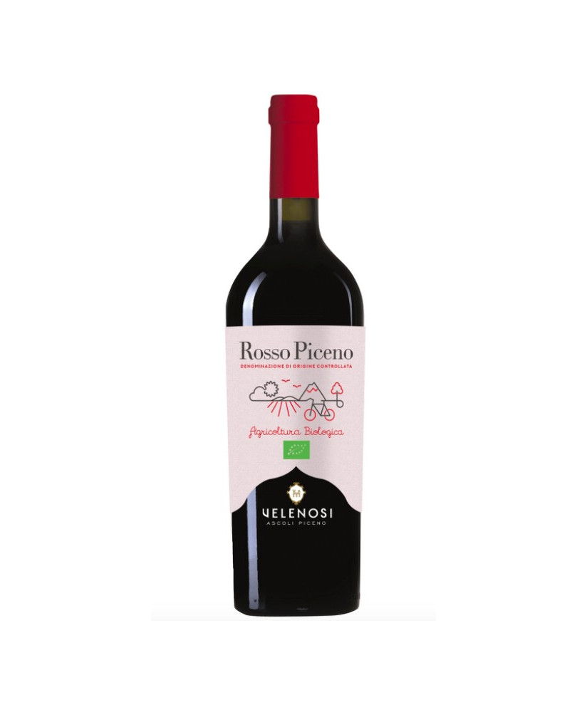 Velenosi - Rosso Piceno Superiore 2016 - BIO - DOC - 75cl