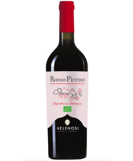 Velenosi - Rosso Piceno Superiore 2016 - BIO - DOC - 75cl