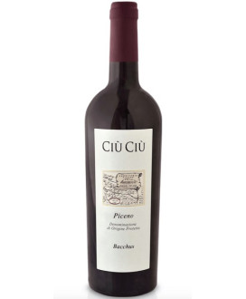 Bacchus Ciù Ciù Rosso Piceno prezzo scontato vini rossi online | corso101.com
