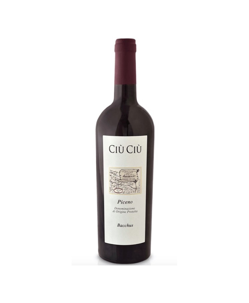 Bacchus Ciù Ciù Rosso Piceno prezzo scontato vini rossi online | corso101.com