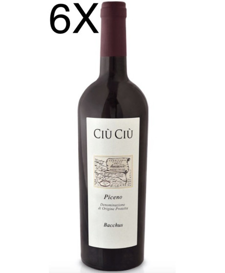 (6 BOTTIGLIE) Ciù Ciù - Bacchus 2022 - Piceno DOP - 75cl