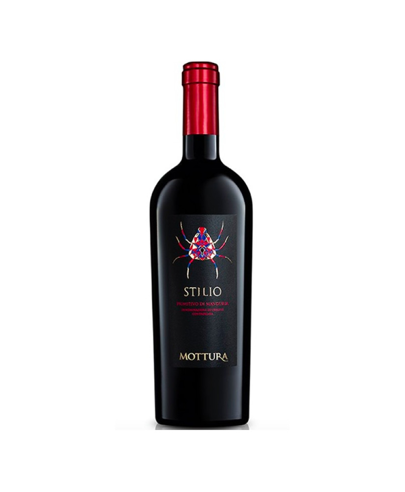 Mottura - Stilio - Primitivo di Manduria DOC - Vendita online vino rosso pugliese -  vini rossi pugliesi miglior prezzo