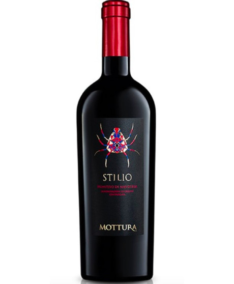 Mottura - Stilio 2021 - Primitivo di Manduria DOC - 75cl