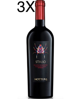 Mottura - Stilio - Primitivo di Manduria DOC - Vendita online vino rosso pugliese -  vini rossi pugliesi miglior prezzo