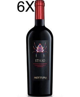 Mottura - Stilio - Primitivo di Manduria DOC - Vendita online vino rosso pugliese -  vini rossi pugliesi miglior prezzo