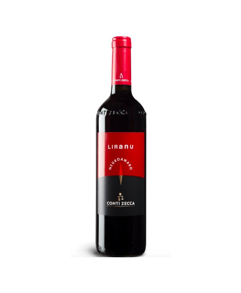 Conti Zecca Negroamaro del Salento vino rosso pugliese vendita online | corso101
